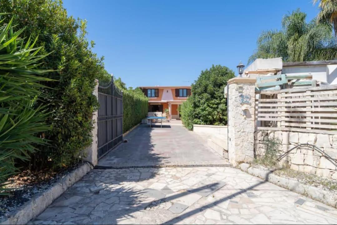 Villa Con Piscina Al Mare Оньина Экстерьер фото