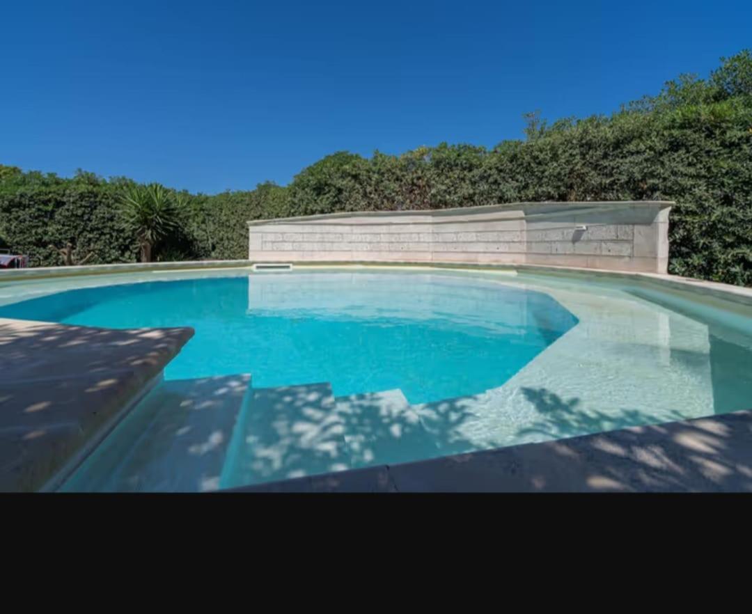Villa Con Piscina Al Mare Оньина Экстерьер фото